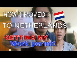HOW I MOVED TO NETHERLANDS🇳🇱 GETTING MY WORK PERMIT AND RESIDENCY + DUTCH LANGUAGE EXAM