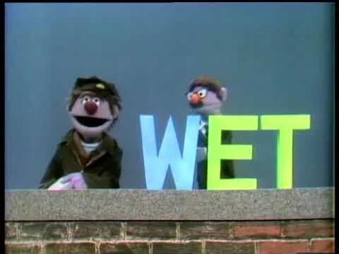 Classic Sesame Street - Herbert Birdsfoot And The ET Family 3 Part Sketch Take 2 Version HQ 1972