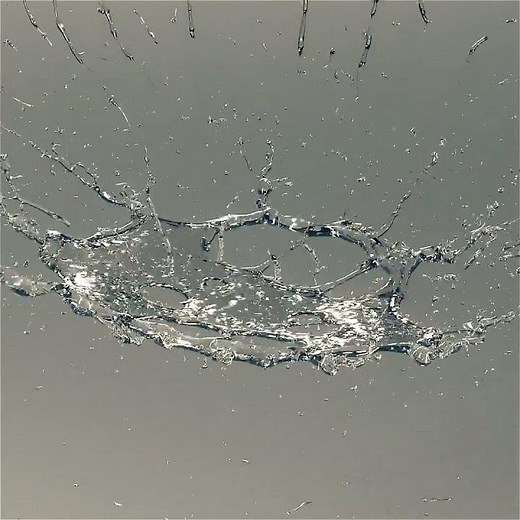 XParticles Fluids - 'Droplet Collide' in Cinema 4D