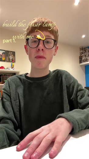 PIXAR LAMP :: Part 1/4 BUILD BAG ONE WITH ME!! #lego #pixarlamp #part1 #wockst★rz #build