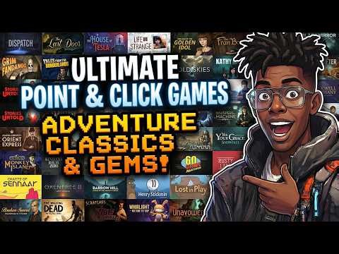Top 50 Best Point and Click Games You Must Play