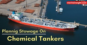 A Guide To Plan Stowage On Chemical Tankers