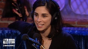 B is for Bedwetting. And during her 2001 Stern Show debut Sarah Silverman revealed to Howard she wet the bed quite a bit growing up. Tune into #Howard101 today for more #SternShowAtoZ moments! | The Howard Stern Show