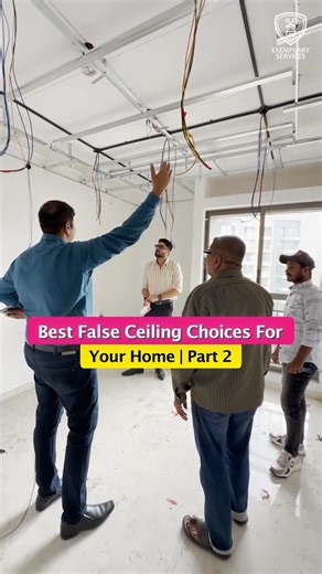 Alok Bhadane on Instagram: "Four False Ceiling Designs That Actually Make Sense (Part 2) Stop guessing your false ceiling design. Here’s Part Two of the options that actually work in an Indian home — practical, stylish, and planned with intention. ✨ 1. Stretch Ceiling A clean, premium ceiling that spreads light beautifully. Because it reflects light softly, it makes compact rooms feel larger, brighter, and modern without adding visual weight. ✨ 2. Sunroof Ceiling A ceiling that reacts to natural