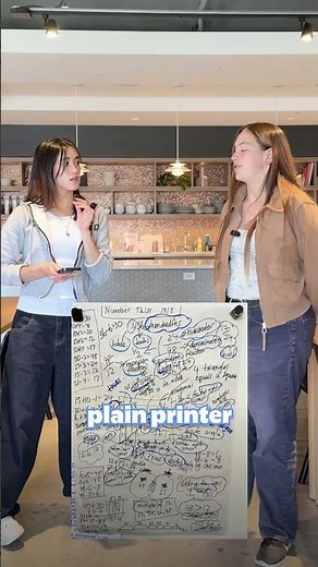 Which is better: Blank or lined paper? #shorts