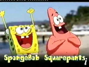 GINO MONTESINOS in THE SPONGEBOB SQUAREPANTS MOVIE DVD commercial