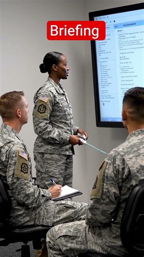 United States Army Briefing