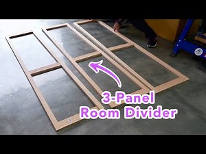 How to Make a Folding Screen