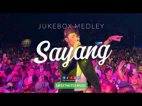 Jukebox Medley (Full band Ver.) - Sweetnotes Live @ Unisan, Quezon Province