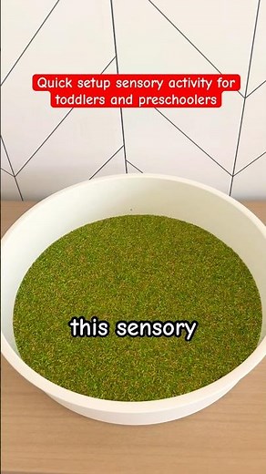 Engaging Sensory Activity for Toddlers & Preschoolers