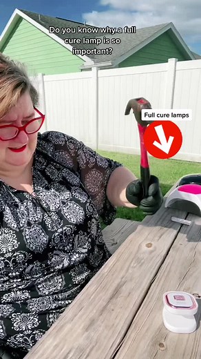 Importance of Using a Full Cure UV LED Lamp for Gel Nail Products