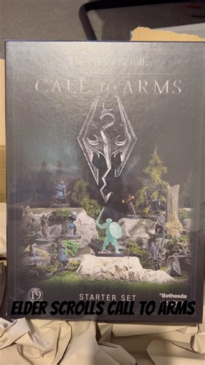 Elder Scrolls call to arms starter set.