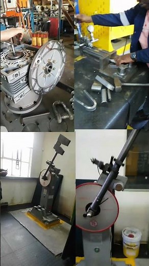 MECHANICAL WORKS AND METALLURGICAL TESTING IN LABORATORY