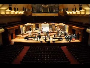 A Day of American Mavericks Rehearsals