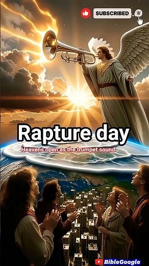 The Rapture Day | When the Trumpet Sounds and Heaven Opens – A Heavenly Cinematic Vision