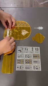 Ramadan Advent Calendar Wooden Countdown Calendars Decorations for Home,Ramadan and Eid Decor Countdown Calendars Table Decor, Ramadan Eid DIY Count Down Decorations（MSL-268)