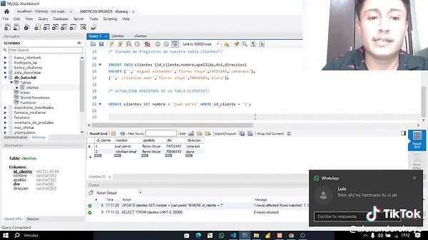 Curso de MySQL: Aprendiendo Consultas CRUD desde Cero