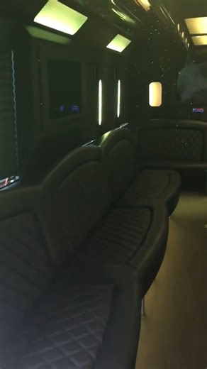 Party bus inside