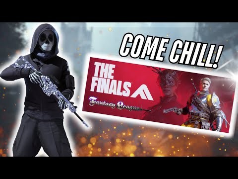 Grinding Ranked/WT in THE FINALS Come Chill!
