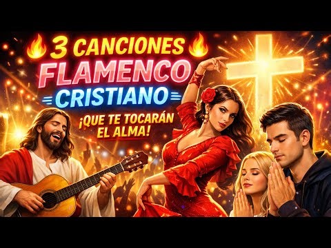 3 Canciones de Flamenco Cristiano 🔥 Que Encienden el Alma
