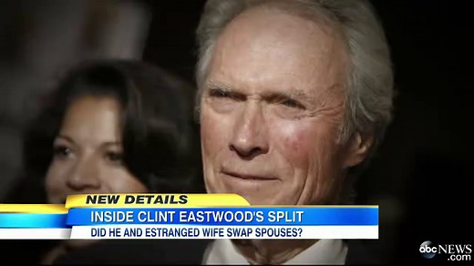 Eastwood Divorces Amid Reports of Bizarre Love Quartet