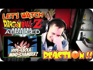 HYPE-EBOLA MIND-CHAMBER?| LET'S WATCH DBZ Abridged Episode 45 REACTION!!
