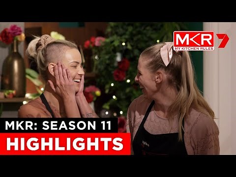 Kerry & Kaylene Are #1 | MKR: Season 11