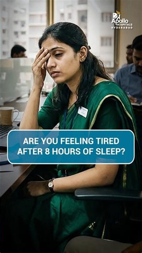 Still Tired After 8 Hours of Sleep? Could It Be Sleep Apnea? | Dr Sandeep Dachuri | Apollo Hospitals