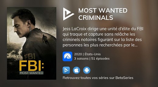 Regarder FBI: Most Wanted streaming