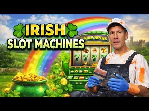 🥇Irish Slot Machines 🍀 Discover Irish Luck Casino Gold Experience💚
