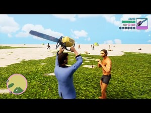 GTA Vice City: Definitive Edition - 4K Ultra Graphics Free Roam & Brutal Rampage Gameplay [RTX 3080]