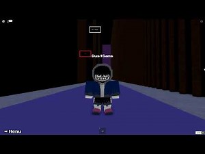 [UT:RED GUI!] Undertale RP: Crossing Paths) The MurderSans