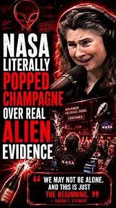 MICHELLE THALLER: Why Scientists Are Quietly Celebrating Alien Life 👽 #aliens #space #nasa #universe