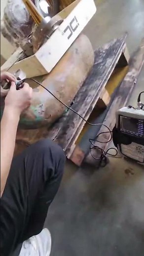 How to Detect Internal Cracks in Castings M-Ultral10 Ultrasonic Flaw Detector Demo