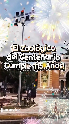 ¡CUMPLE FELICES 115 AÑOS EL PARQUE CENTENARIO DE MÉRIDA!🎉🎂 | Novedades Yucatán