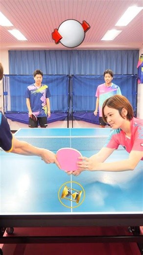 3種類のサーブの回転と返し方✅🔥#shorts #卓球 #tabletennis #pingpong #サーブ