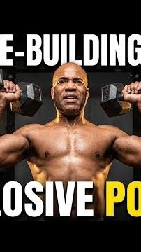Dumbbell Cleans That Build Muscle