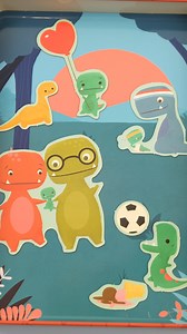 Mix, match, and make your own Tiny T. Rex adventures! 🦖 The Tiny T. Rex Magnetic Play Set brings the beloved bestselling books to life with endless storytelling fun. With over 30 magnetic pieces, kids can create dino-sized scenes again and again! 🌟 Where will Tiny T. Rex go next? Let their imagination decide! https://www.mudpuppy.com/products/tiny-t-rex-magnetic-play-set?utm_content=sked_67cf1715cb0cc0ea2a0200ab&utm_medium=social&utm_name=sked&utm_source=facebook | Mudpuppy