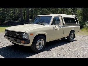 Restored 1980 Toyota pickup!