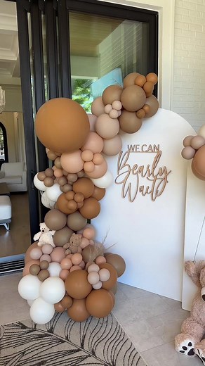 Beautiful Baby Shower Ideas with Teddy Bear Theme