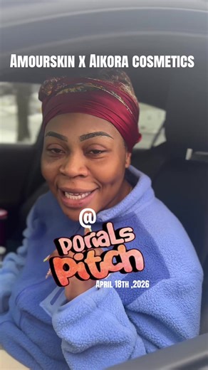 Bringing @amourskin with us @Aikora under one canapoy April 18th 2026 during @Porials Pitch number 1 vendor’s event in Ghana 🇬🇭 see you there come shop with us you will not be disappointed thanks @Serwaa Akoto ❤️ for the promo #porialspitch #ghanatiktok🇬🇭 #ghanafuodotcom #ghanaindependence #houston