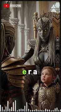 Alien Empress Meets Her Human Grandkids 👑👽 HFY Sci Fi #shorts