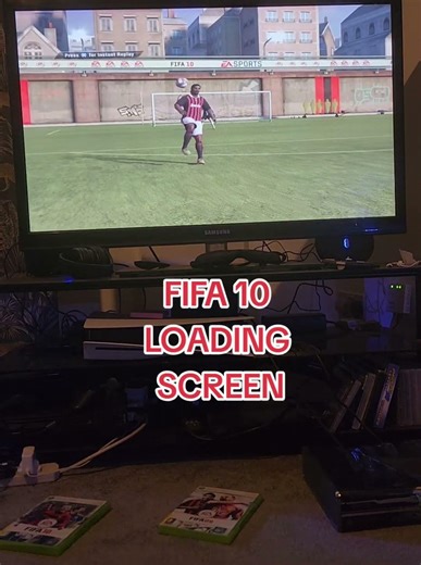 FIFA 10 Loading Screen !!
