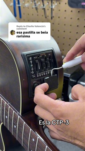 Exploring the Takamine CTP-3 Preamp Features