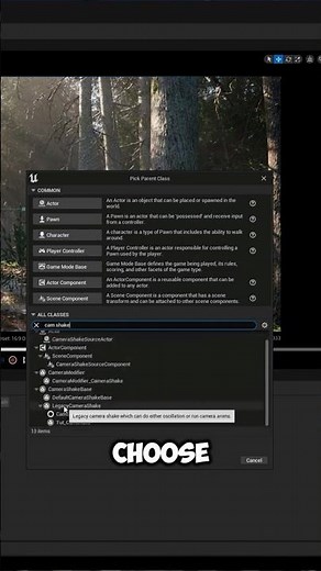 What's the Secret to a REALISTIC Camera Shake Effect in Unreal Engine?