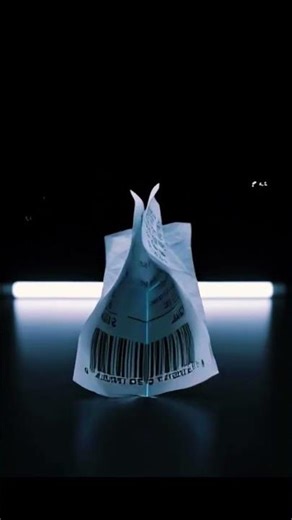 When a Barcode Becomes a Dragon