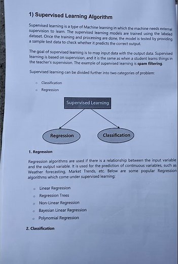 machine learning algorithms for data science notes #notes