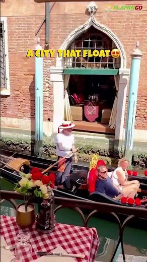 The Magical City That Floats! 🛶🇮🇹 | Venice #travel #flamingotravels #bucketlist