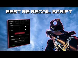 UNDETECTED Rainbow Six Siege X Recoil/Macro Script 2025 | Any Mouse