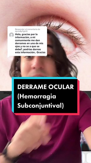 Derrame Ocular: Causas y Consecuencias